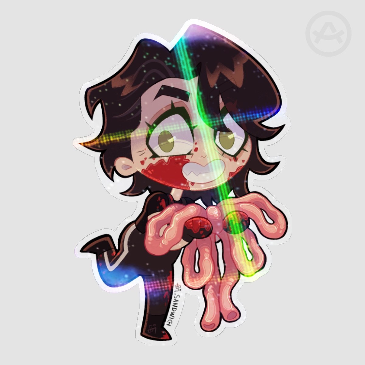 Gerard LLTBP Holo Sticker
