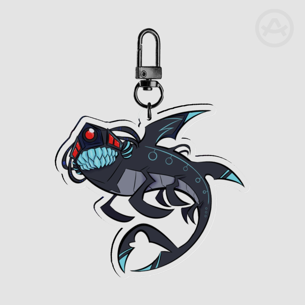 Shock.Wav Acrylic Charm