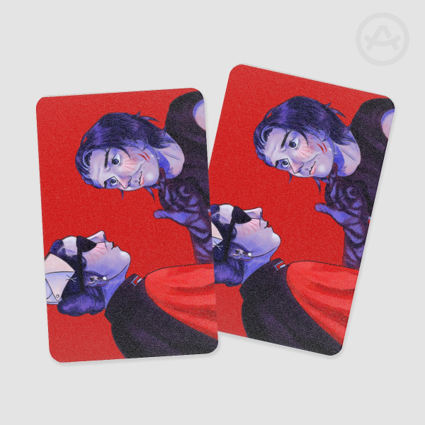 Gerard & Sylvia Photocard