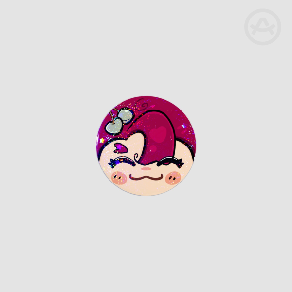 Eeby Button Pin