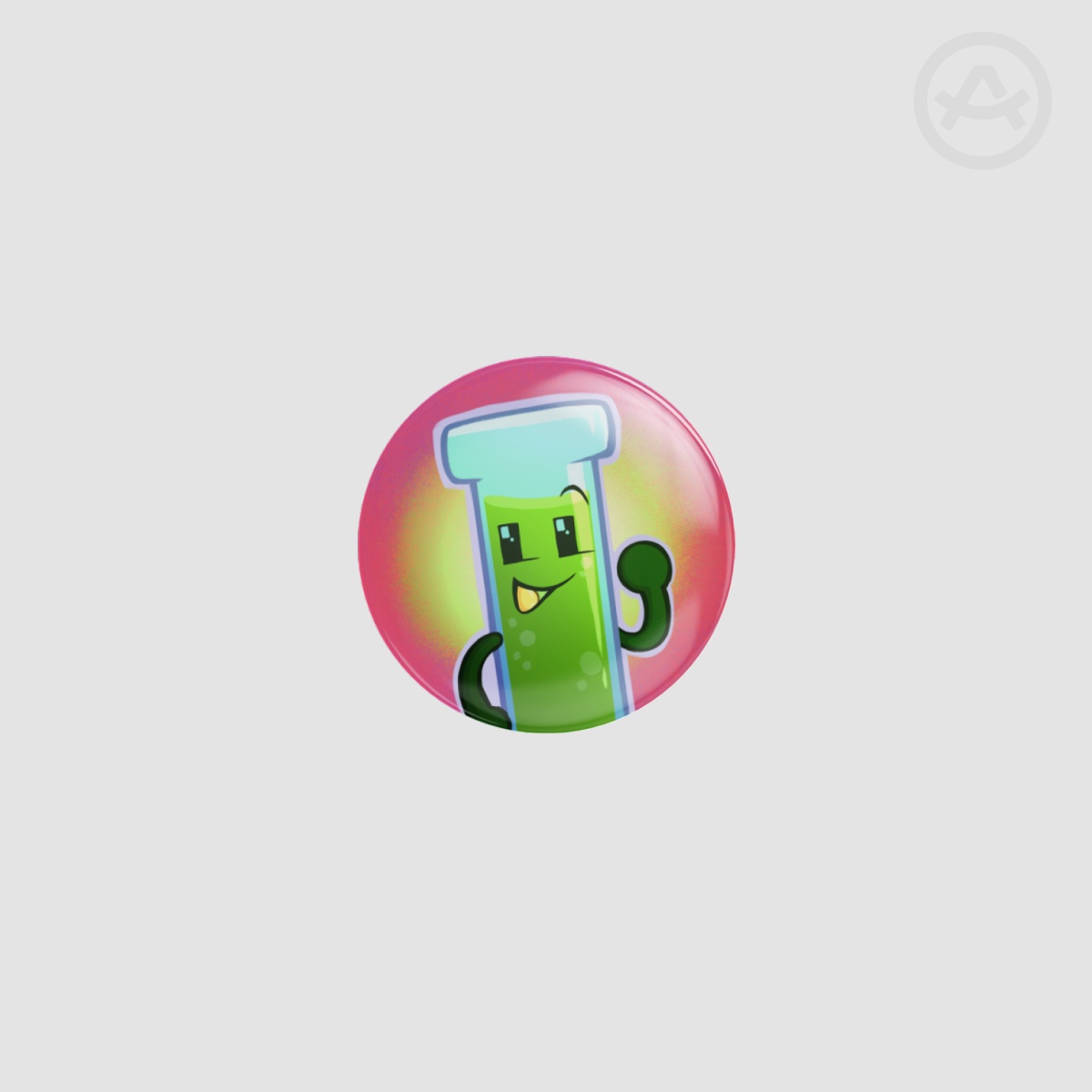 Flying Buddies Testtube