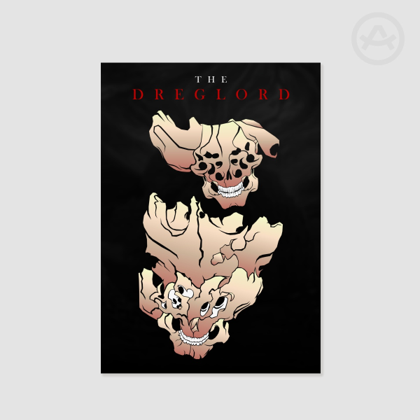 Straghess A3 Poster (Elden Ring)
