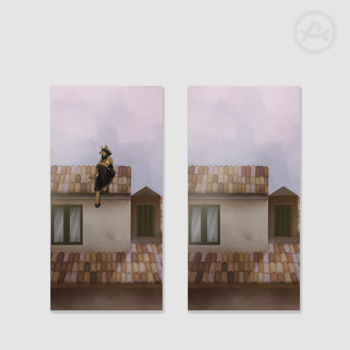 Eluz's birthday / Holographic Photocard
