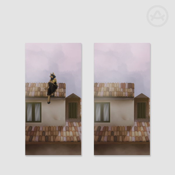 Eluz's birthday / Holographic Photocard