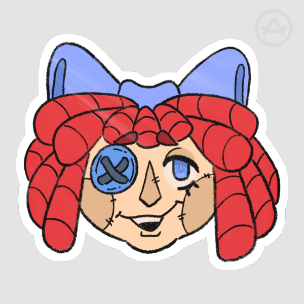 Ragatha Sticker