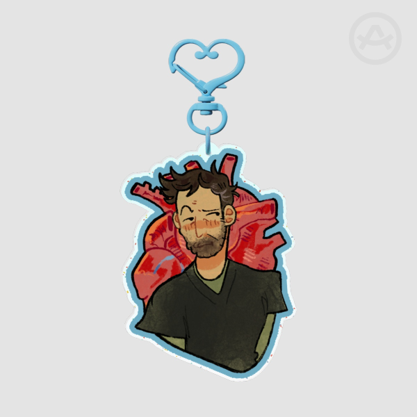 DR ROBBY keychain