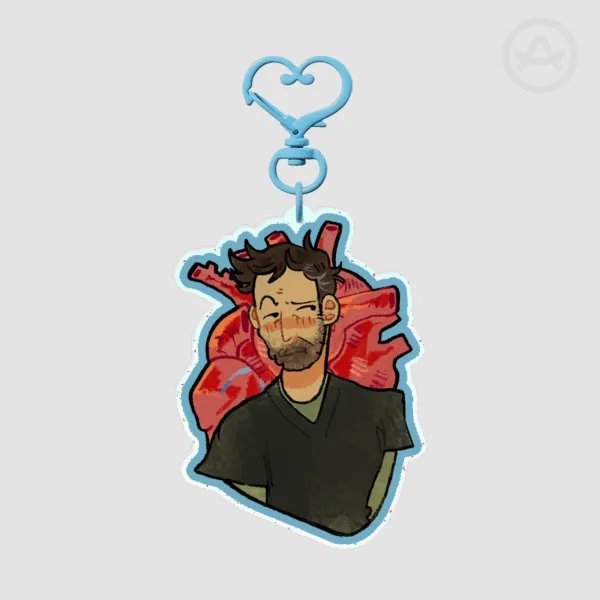 DR ROBBY keychain