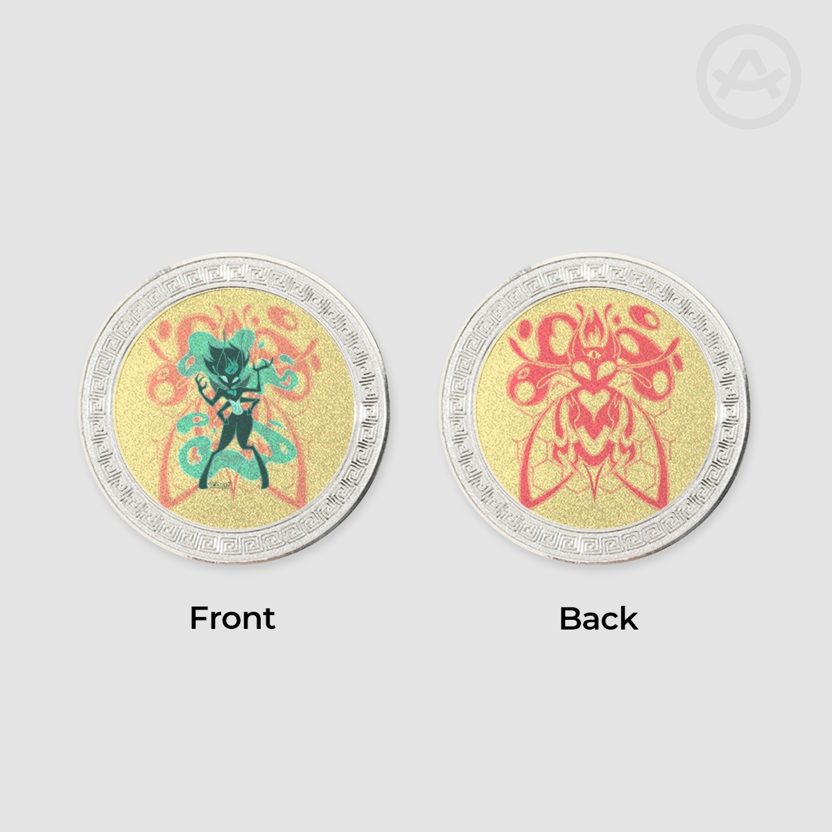 Bee Memorial Coin