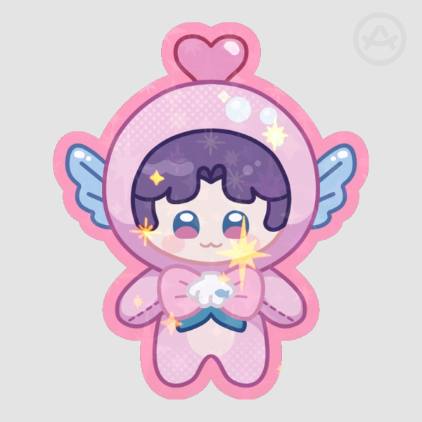 Fluffy Party Rafayel Sticker - LADS