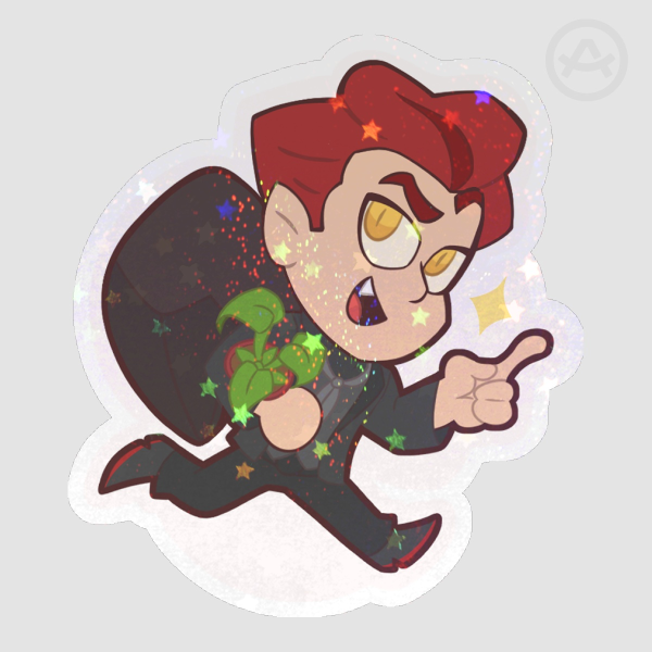 Crowley Current Sticker