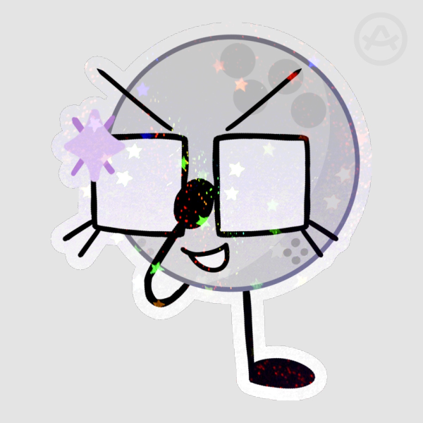 Golf Ball Battle for Dream Island die cut sticker