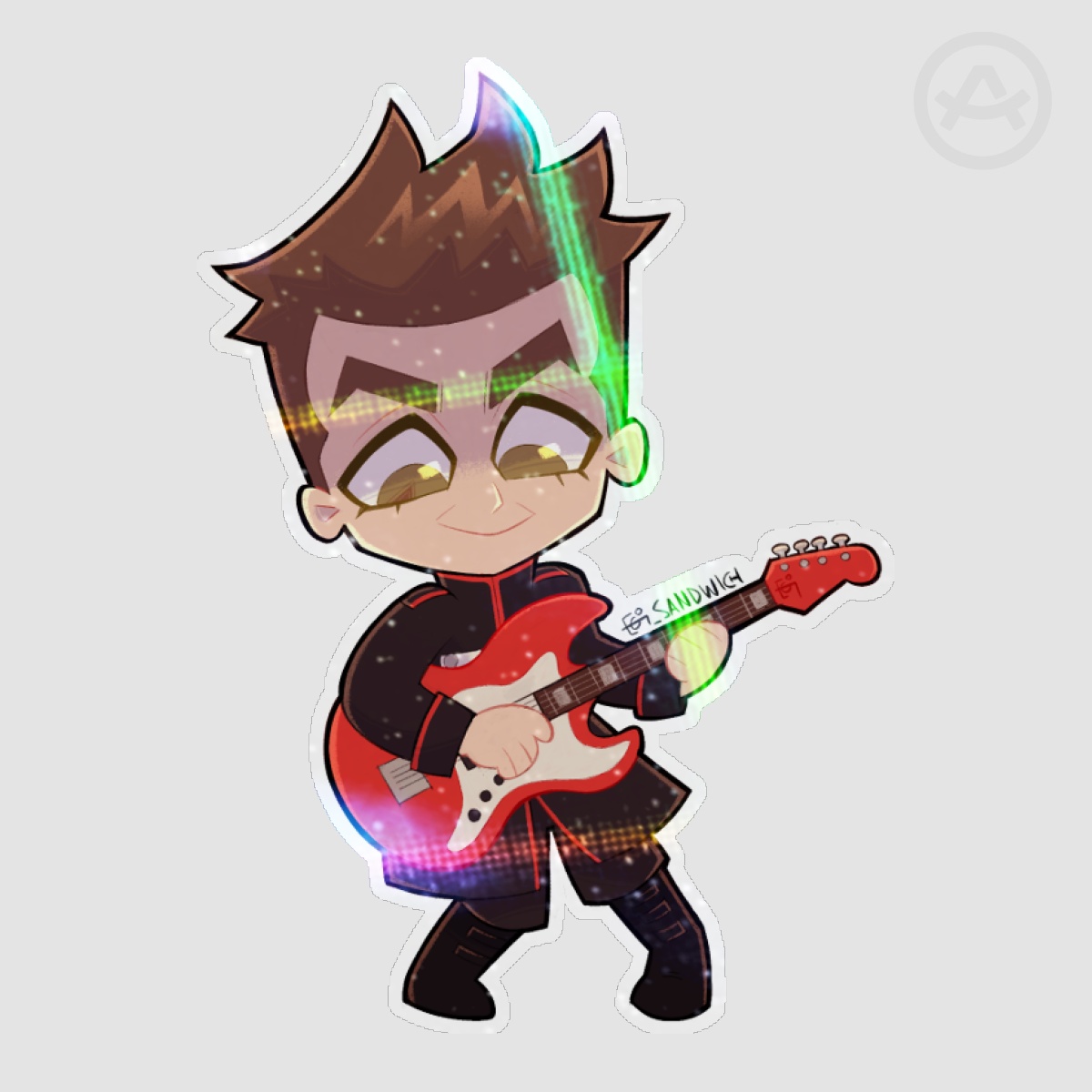 Mikey LLTBP Holo Sticker