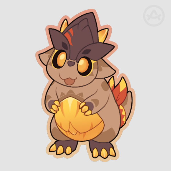 Little One Sticker