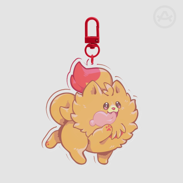 Pombon  Clear Acrylic Keychains