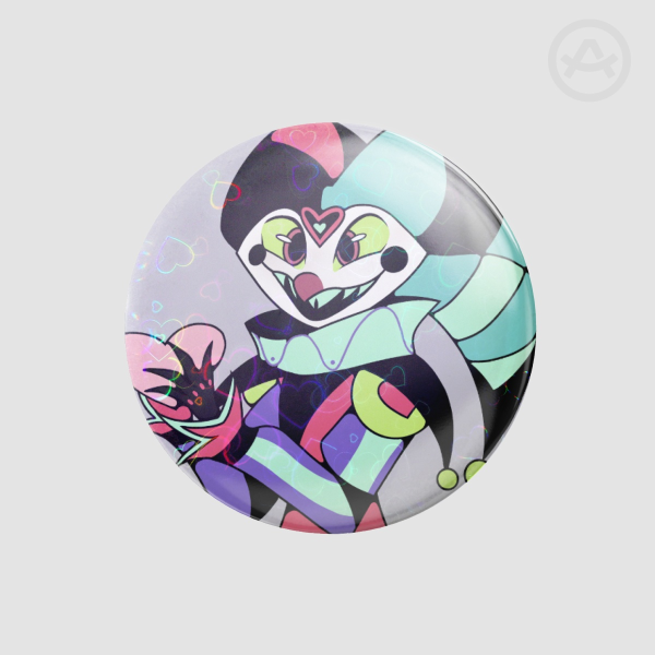 Fizzarolli Button Pins