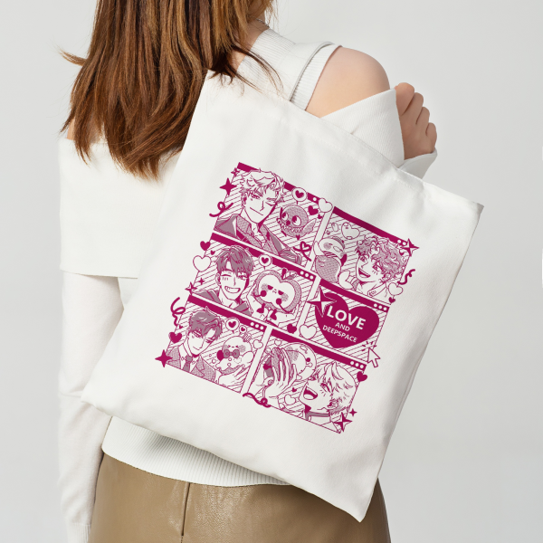 Love and Deepspace Tote Bag