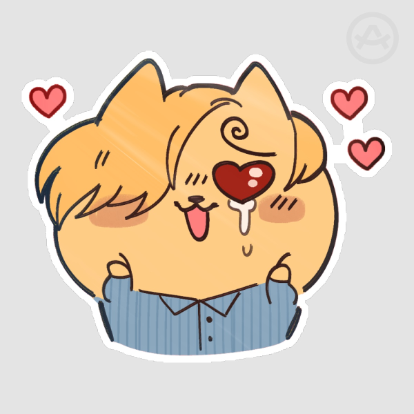 SANJI STICKER