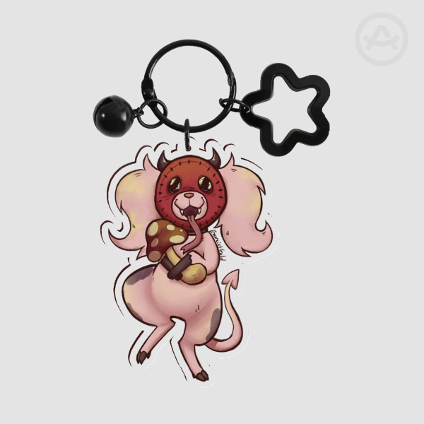 Kikurage Keychain