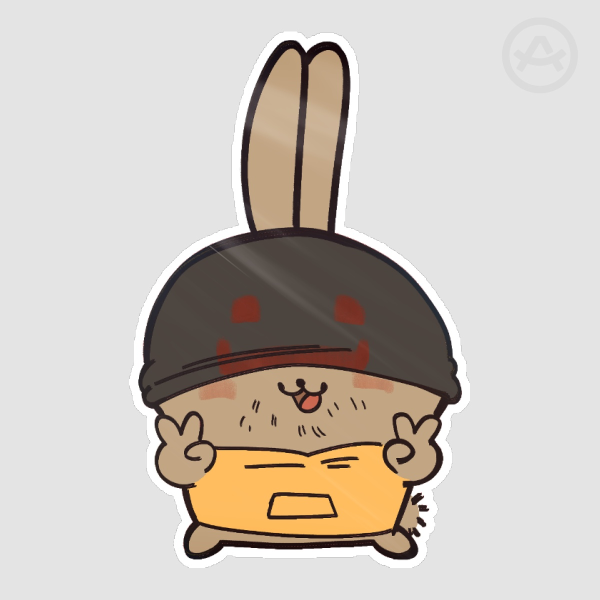 Hoody sticker
