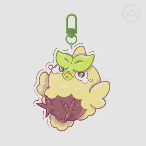Browt Clear Acrylic Keychains