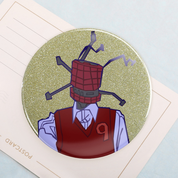 Pioneer Nine Holographic Badge