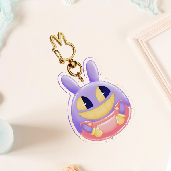 Jax TADC Glitter Acrylic Keychain!!!