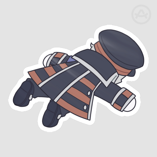 Ingo Splat Sticker