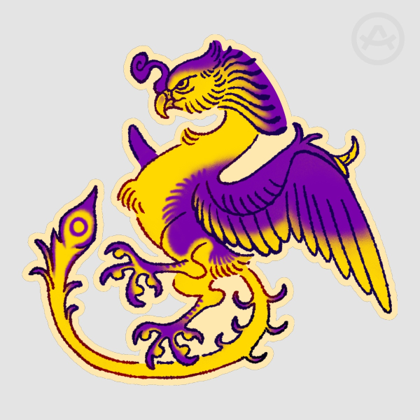 Intersex Fenghuang Keychain