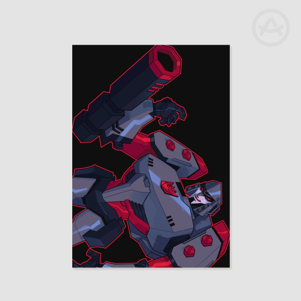 TFA Megatron Poster