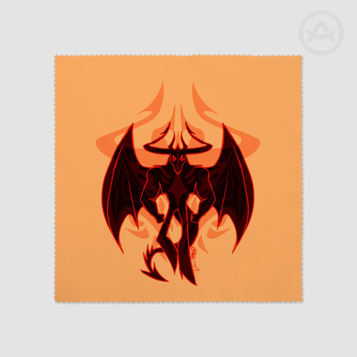 Satan Glass Cloth