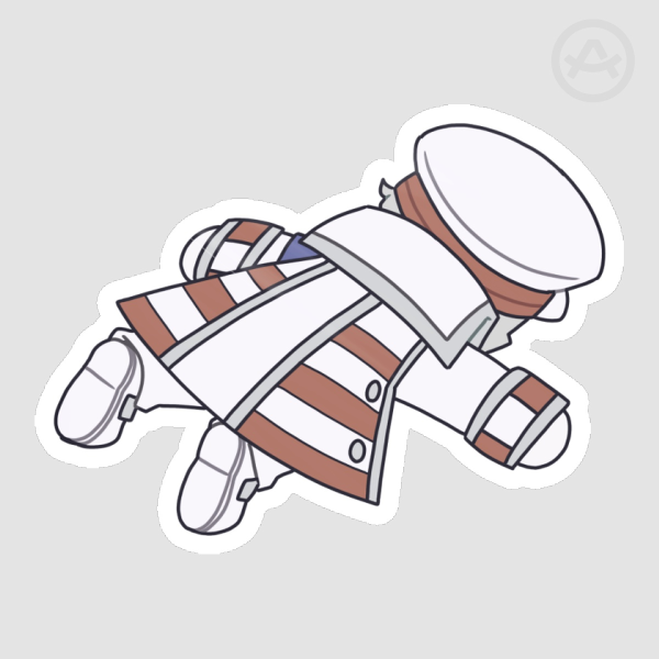 Emmet Splat Sticker