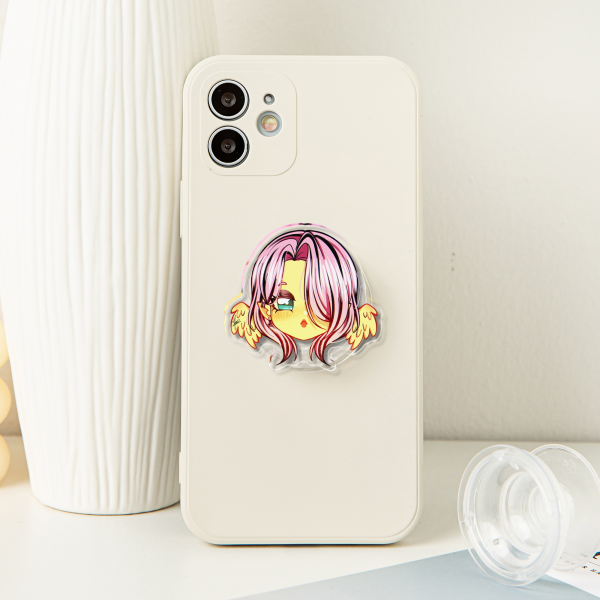 Fluttershy Acrylic Airbag Phone Holder