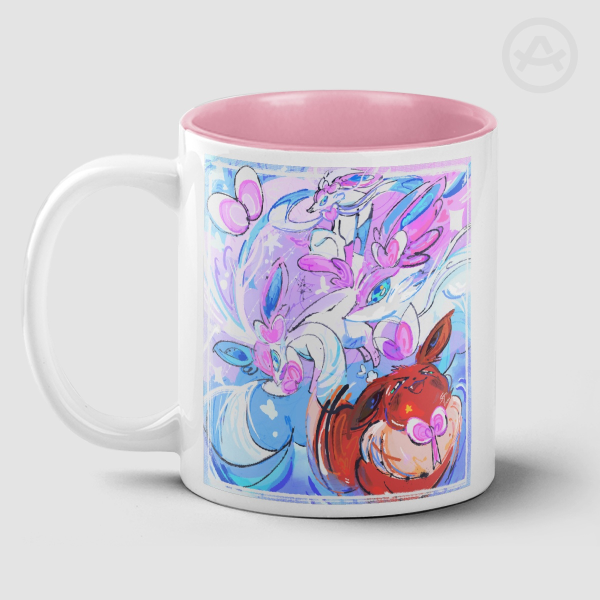 To Dream To Be A Sylveon - Left Handed Mug
