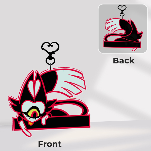 Keekee Badge Ribbon Holder - Ribbon Boop