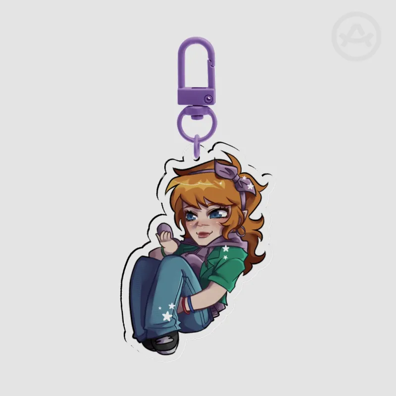 Matilda Keychain [Eddsworld] by Peli - ACGGOODS