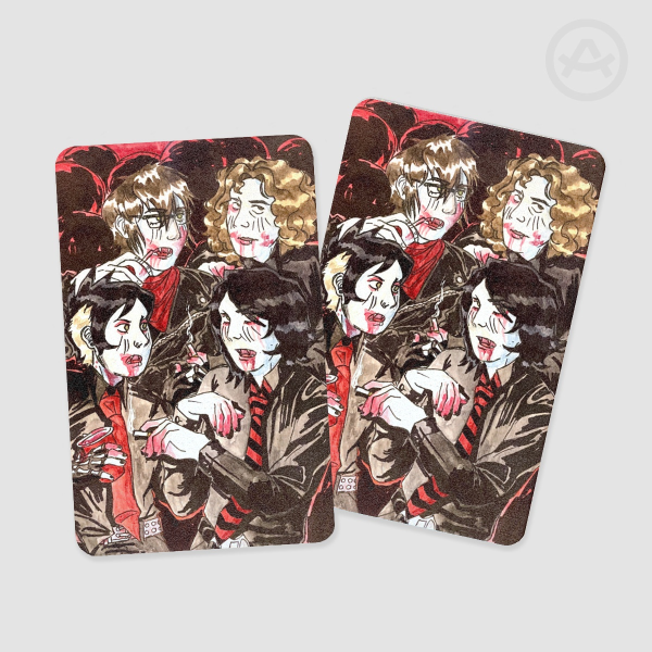 My Chemical Romance Vampires Photocard