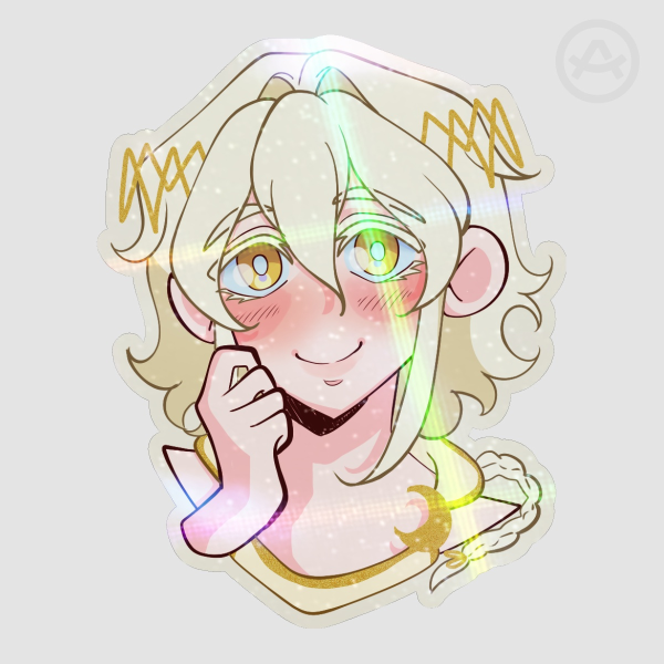 Selene sticker