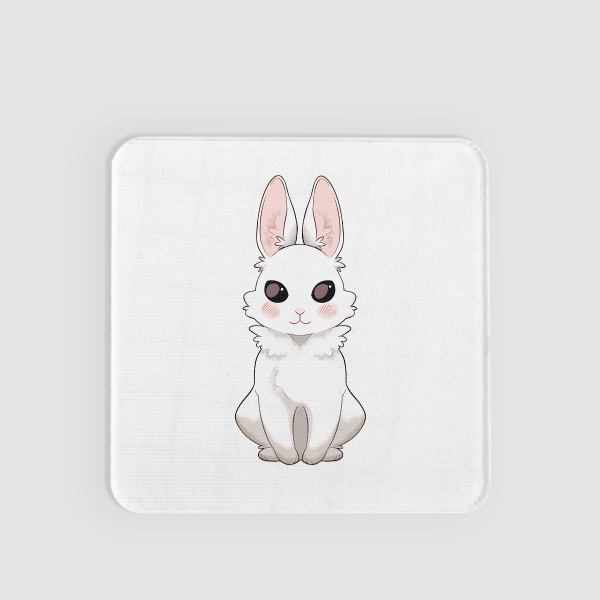 Creepy Cute Bunny | Lenticular Stickers