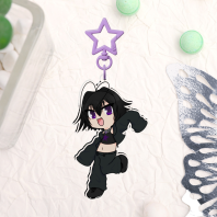 [VTUBERS] Gemini_Prince Chibi acrylic keychain