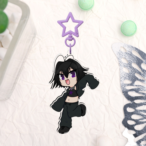 [VTUBERS] Gemini_Prince Chibi acrylic keychain