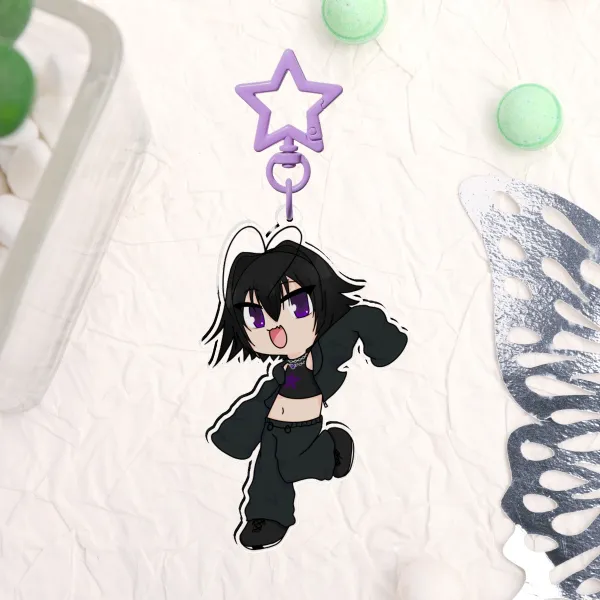 [VTUBERS] Gemini_Prince Chibi acrylic keychain