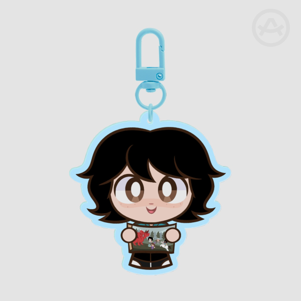 California Mike - Acrylic Keychain