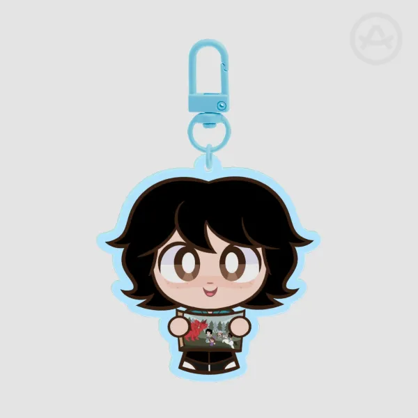 California Mike - Acrylic Keychain