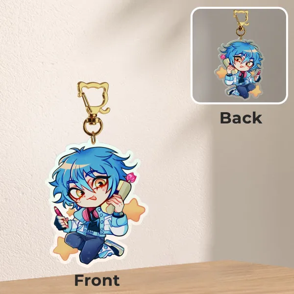 Aoba dramatical murder keychain!!
