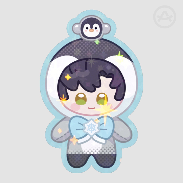 Fluffy Party Zayne Sticker - LADS