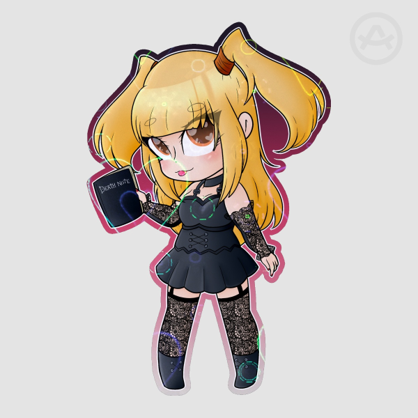 Misa Amane Die Cut Sticker