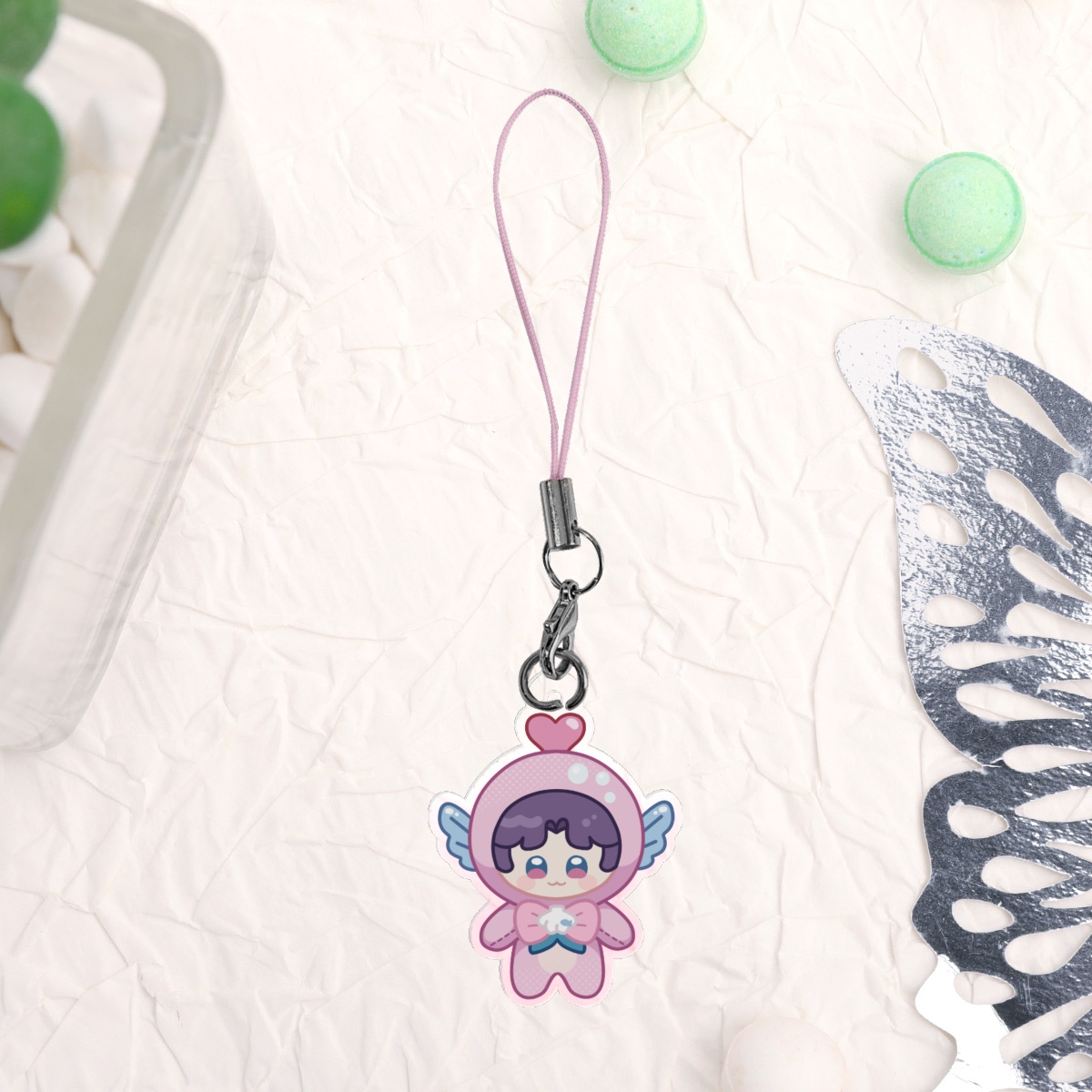 Fluffy Party Rafayel Charm - LADS