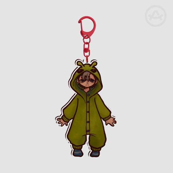 Zanka - Alien Onesie Keychain - GACHIAKUTA