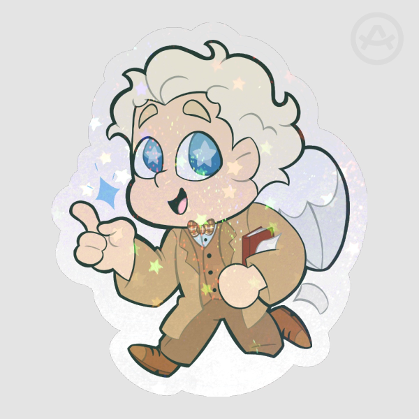 Aziraphale Current Sticker