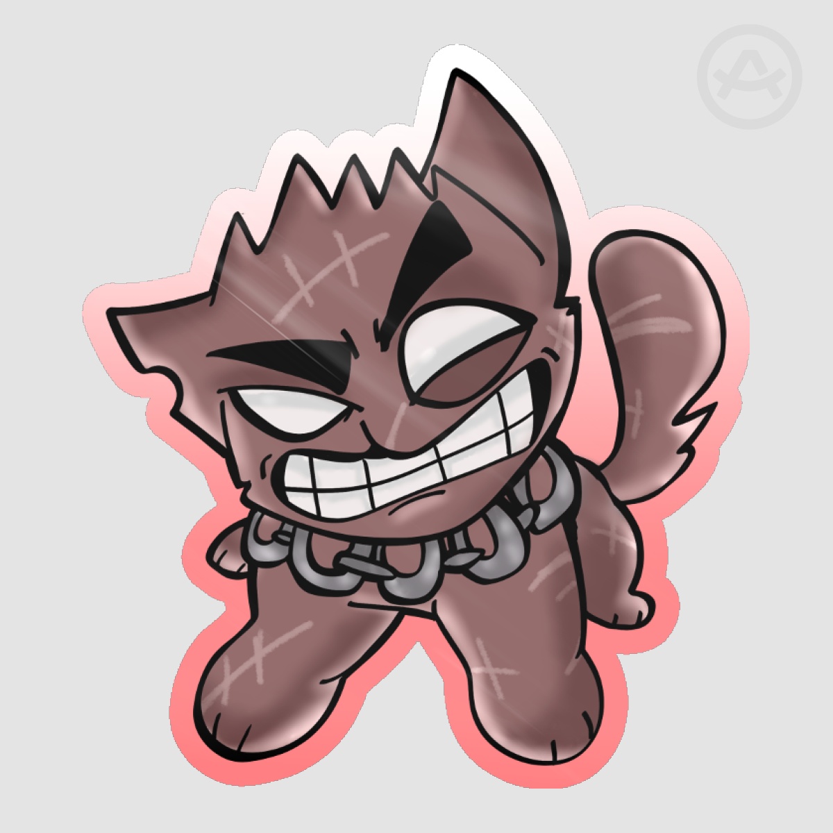 Magnus Mewgenics Sticker